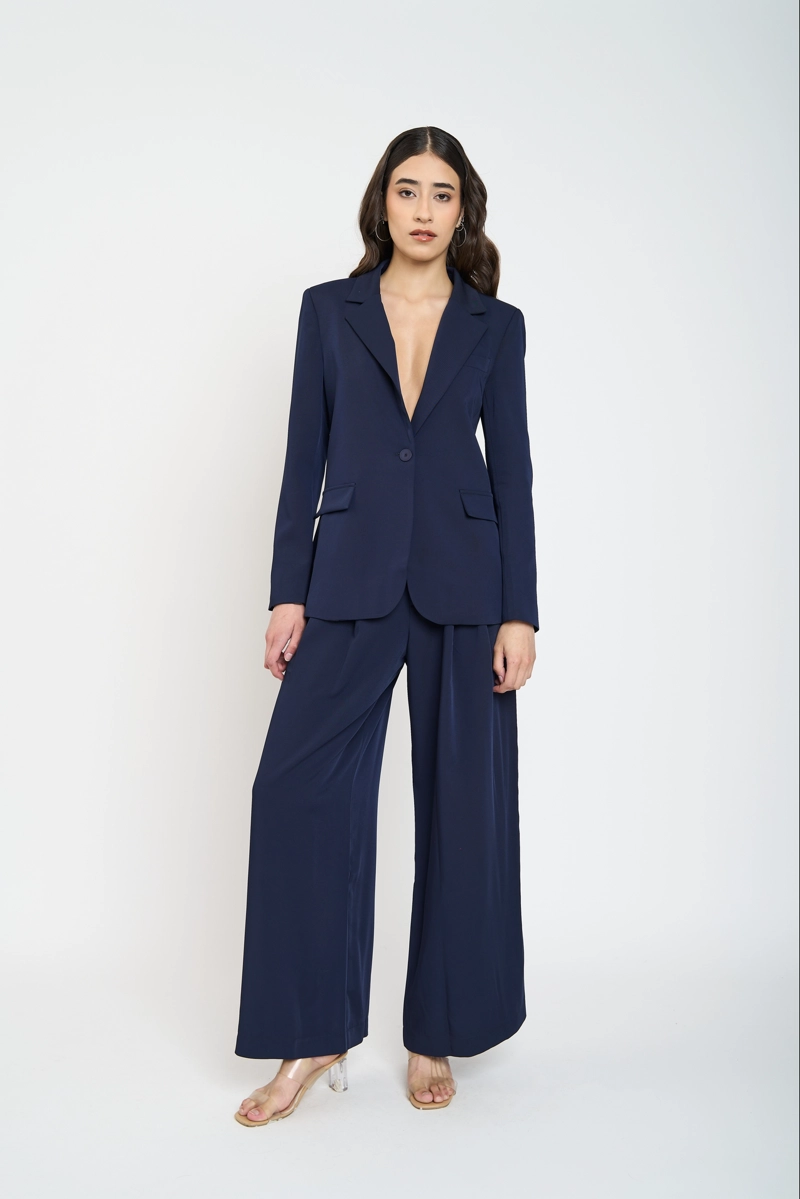 CHAQUETA MUJER LAURA AZUL LINEATRE - 2