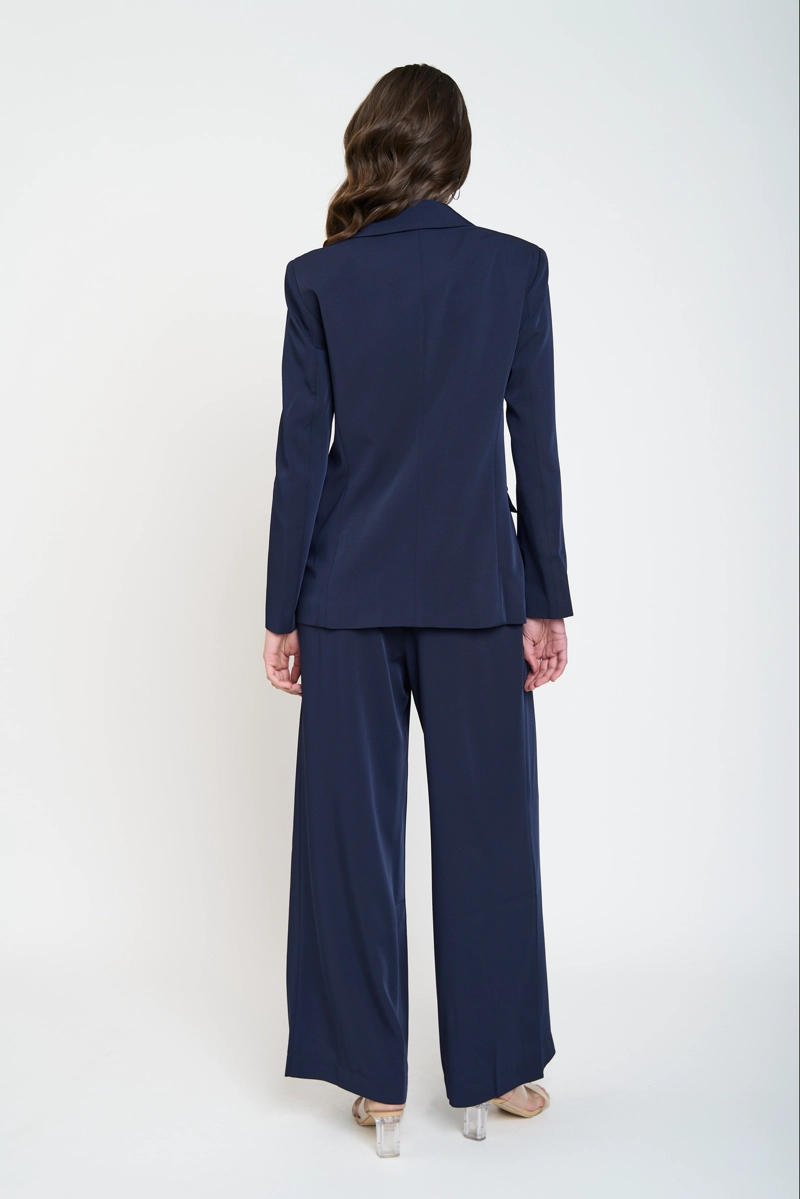 CHAQUETA MUJER LAURA AZUL LINEATRE - 3