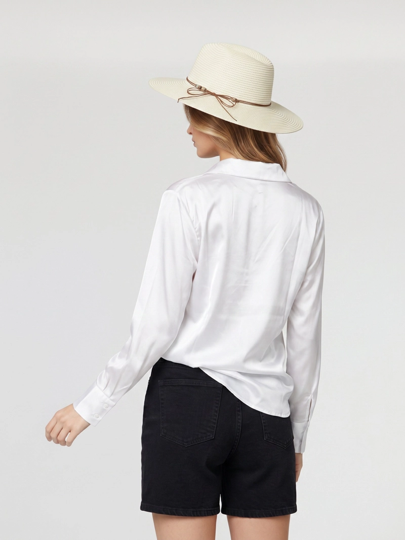 SOMBRERO MUJER ROMINA MARFIL LINEATRE - 3
