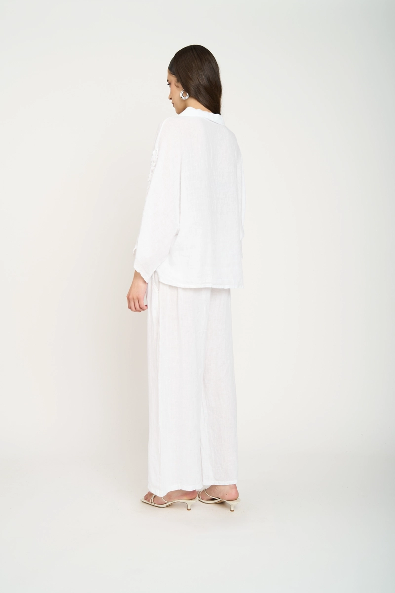 CHAQUETA MUJER ALLEGRA BLANCO LINEATRE - 3