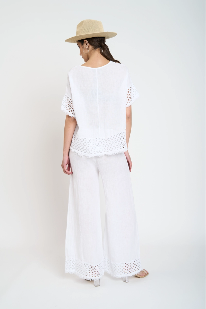 SOMBRERO MUJER MATILDE BEIGE LINEATRE - 3