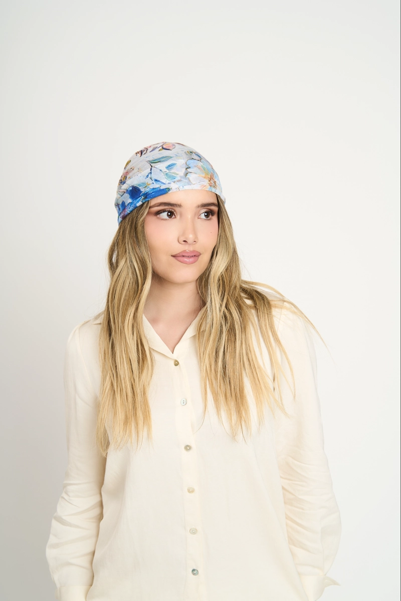 ECHARPE MUJER LUIGINA JEANS LINEATRE - 1