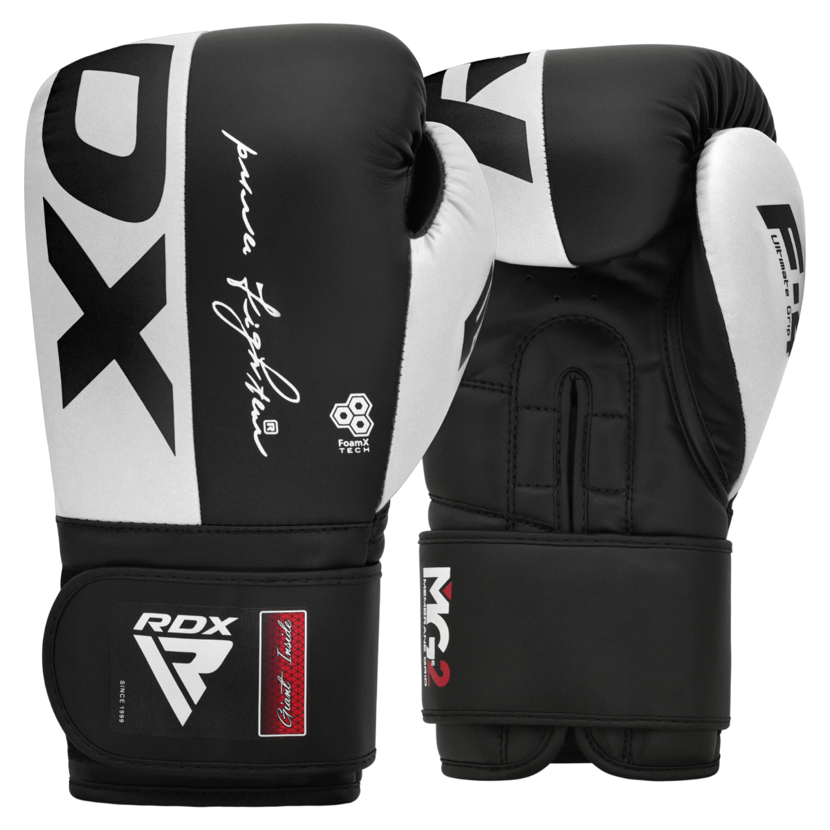 GUANTES DE BOXEO VELCRO RDX F4B - 1