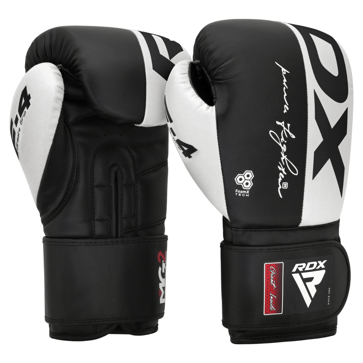 GUANTES DE BOXEO VELCRO RDX F4B - 2