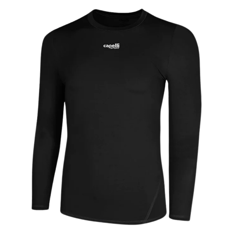 PRIMERA CAPA TOP EN COLOR NEGRO CAPELLISPORT - 1