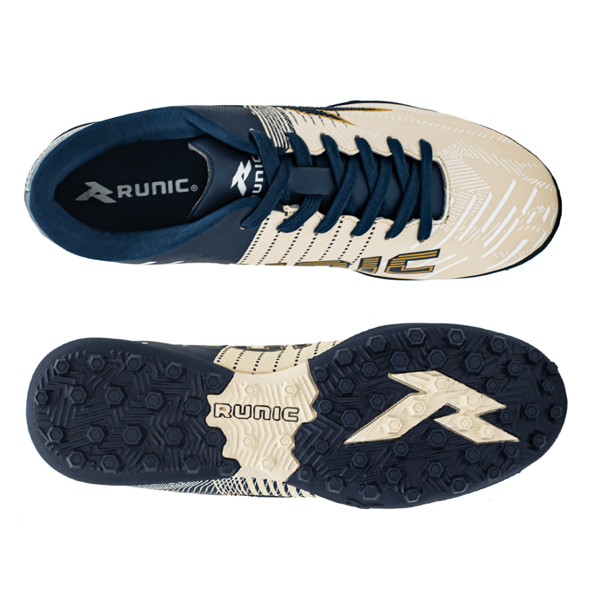 ZAPATILLA DE FUTBOLITO TALENTO C5 RUNIC - 2
