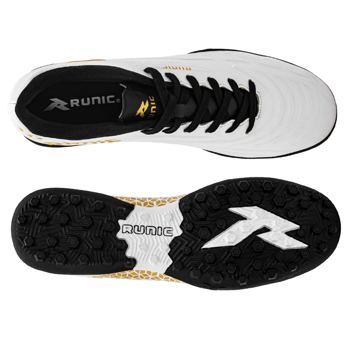 ZAPATILLA DE FUTBOLITO BRAVO C3 RUNIC - 2