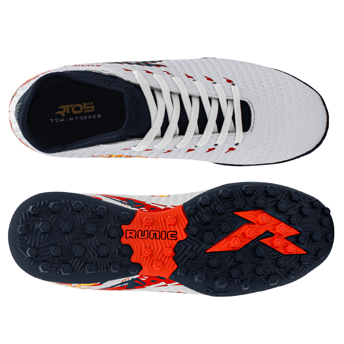ZAPATILLA DE FUTBOLITO RT05 C1 RUNIC - 2