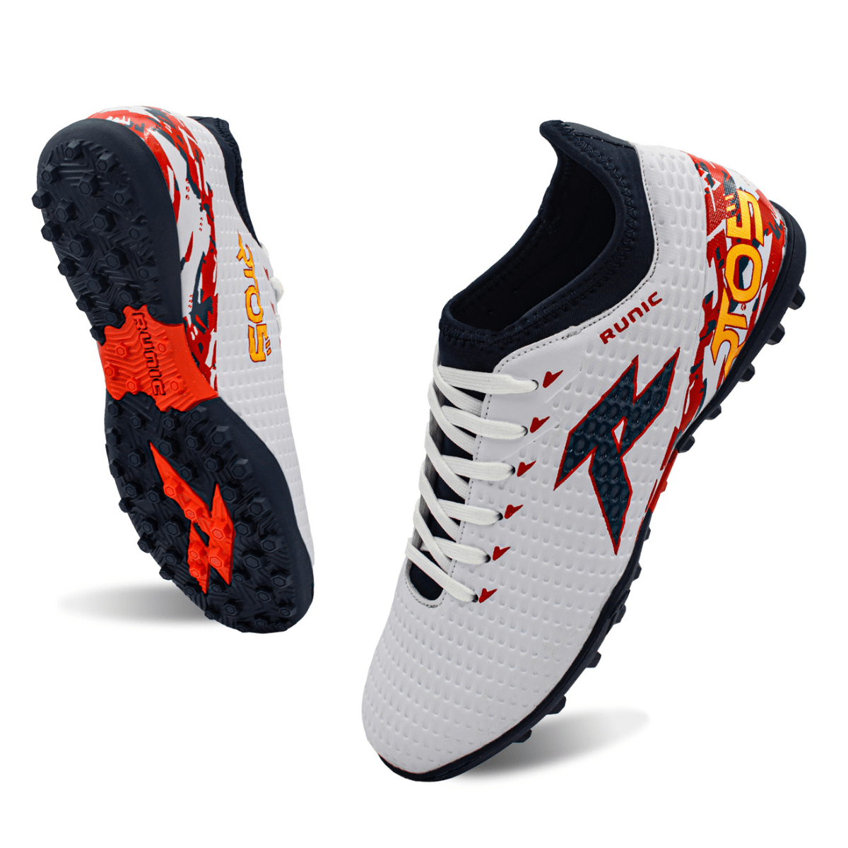 ZAPATILLA DE FUTBOLITO RT05 C1 RUNIC - 4