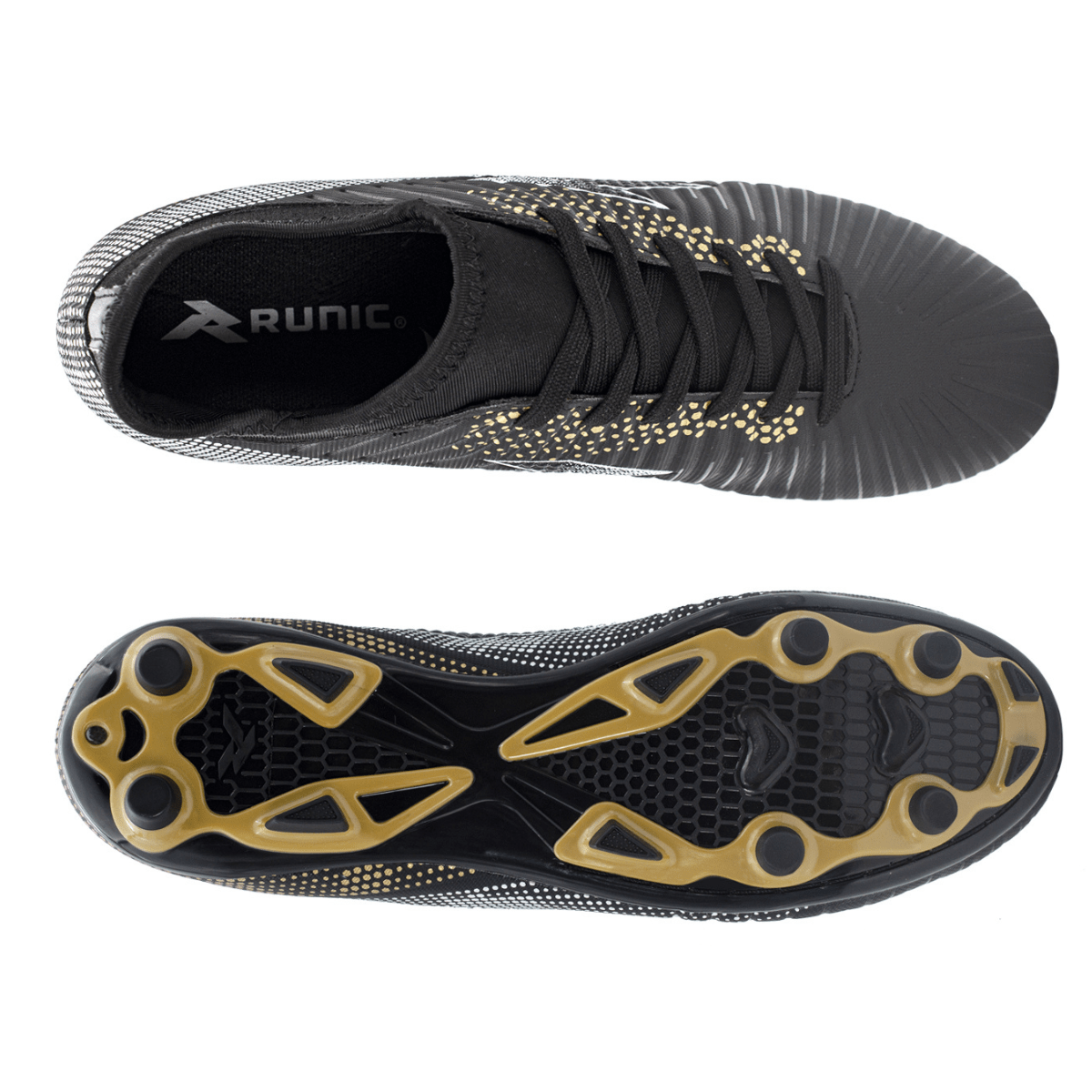 ZAPATO DE FUTBOL CASCADE JW1 RUNIC - 2