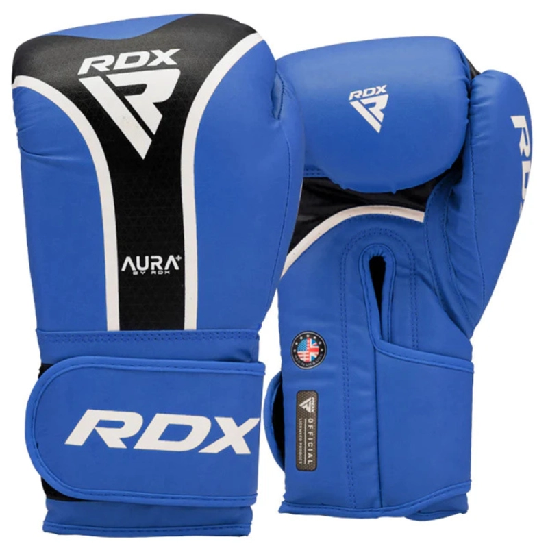 GUANTES DE BOXEO SPARRING RDX AURA PLUS T17 - 12