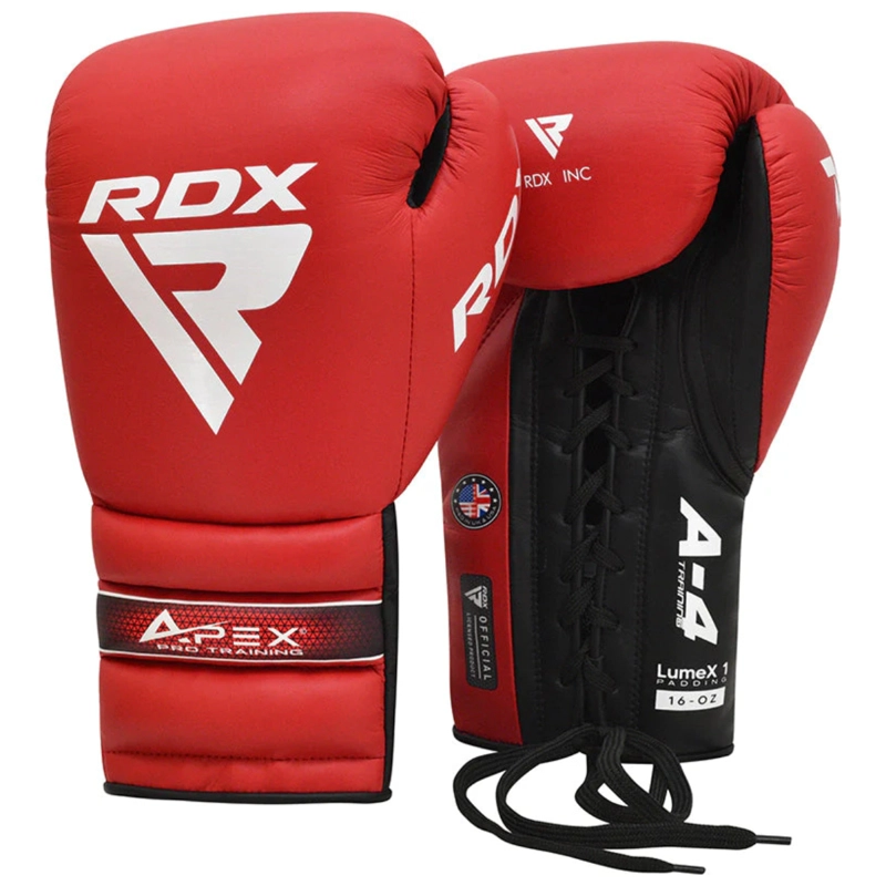 GUANTES DE BOXEO PROFESIONAL RDX APEX A4 - 1