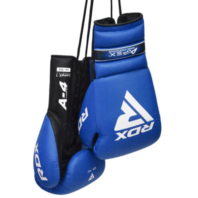 GUANTES DE BOXEO PROFESIONAL RDX APEX A4 - 8