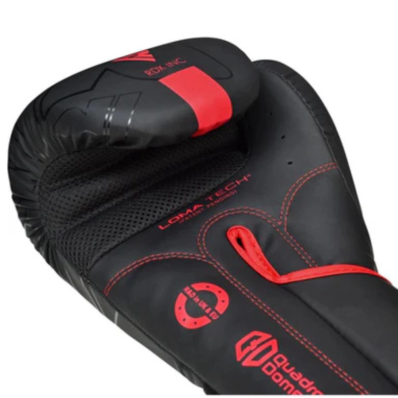 GUANTES DE BOXEO RDX KARA F6 RED - 16OZ - 7