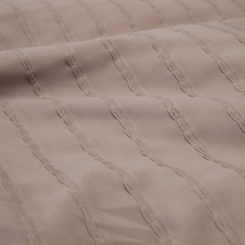 CUBREPLUMON ESTINA BEIGE 2 PLAZAS - 6