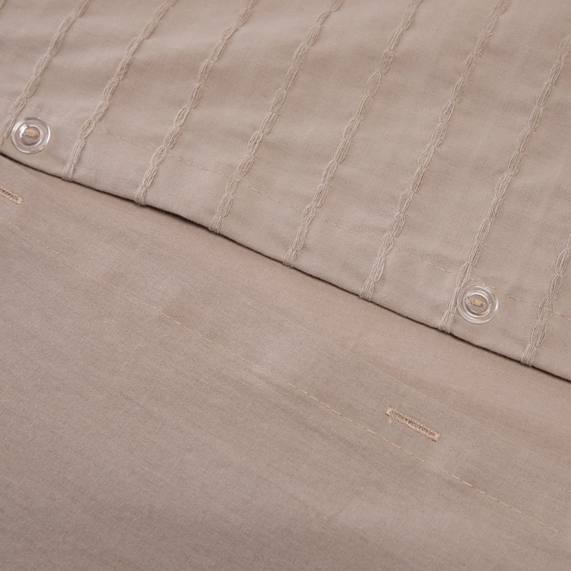 CUBREPLUMON ESTINA BEIGE 2 PLAZAS - 7
