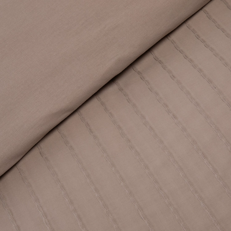 CUBREPLUMON ESTINA BEIGE KING - 3
