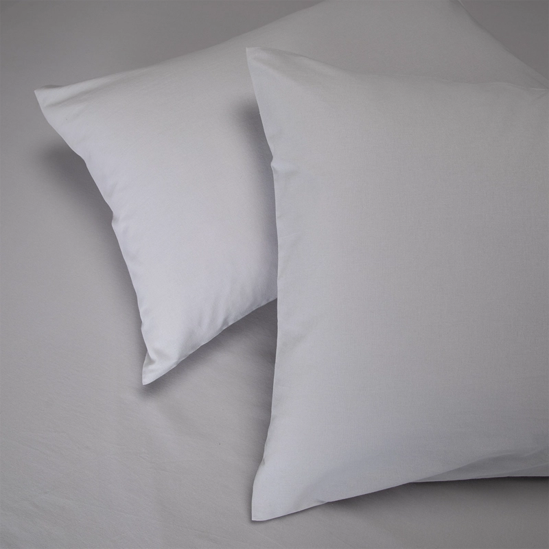 SET CUBREPLUMON + SABANA BAJERA + 4 FUNDAS ALMOHADA MARLET GRIS KING - 9