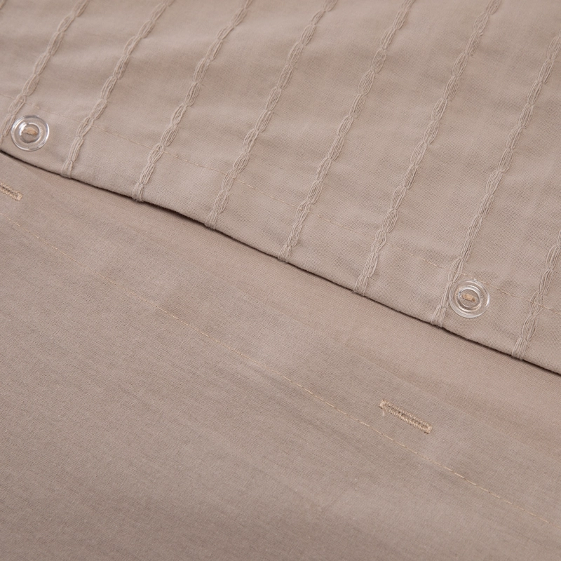 CUBREPLUMON ESTINA BEIGE SUPER KING - 7