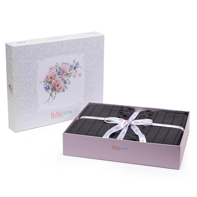 CUBREPLUMON ESTINA ANTRACIT KING - 8