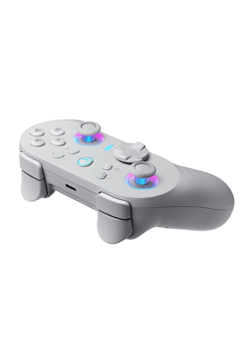 CONTROL GAMEPAD JOYSTICK THUNDEROBOT G45PRO BLANCO - 6