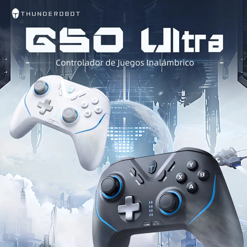 JOYSTICK THUNDEROBOT G50 ULTRA TRI-MODO NINTENDO SWITCH ANDROID1000HZ - 8
