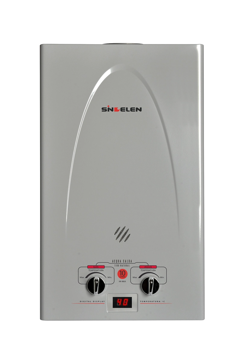 CALEFONT 10 LITROS GAS LICUADO TIRO NATURAL CFN-10GLSI - 1
