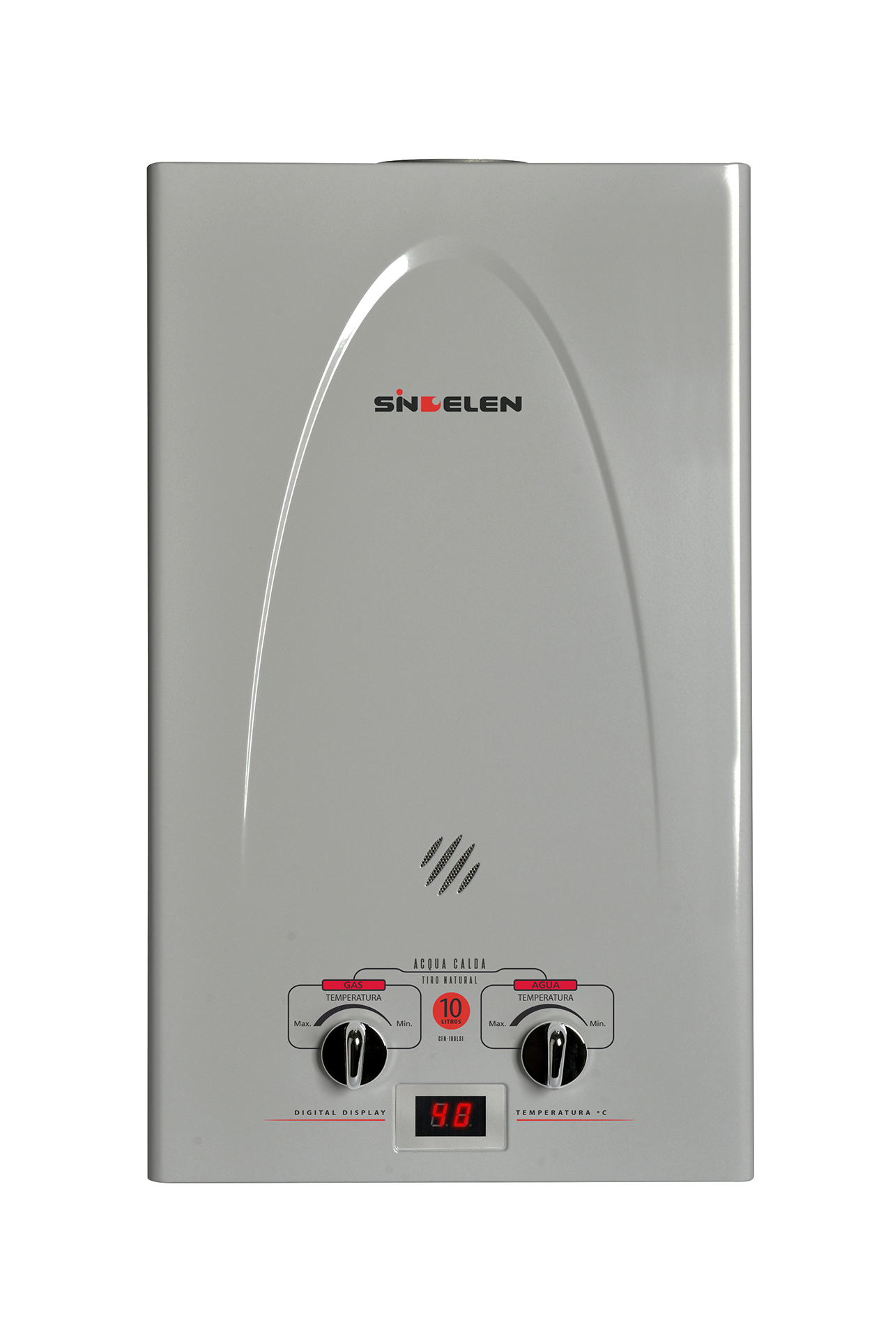 CALEFONT 10 LITROS GAS LICUADO TIRO NATURAL CFN-10GLSI - 1