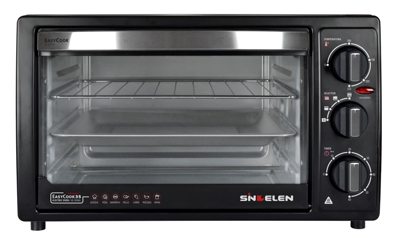 HORNO ELÉCTRICO HE-350NG • EASY COOK 35 - 2