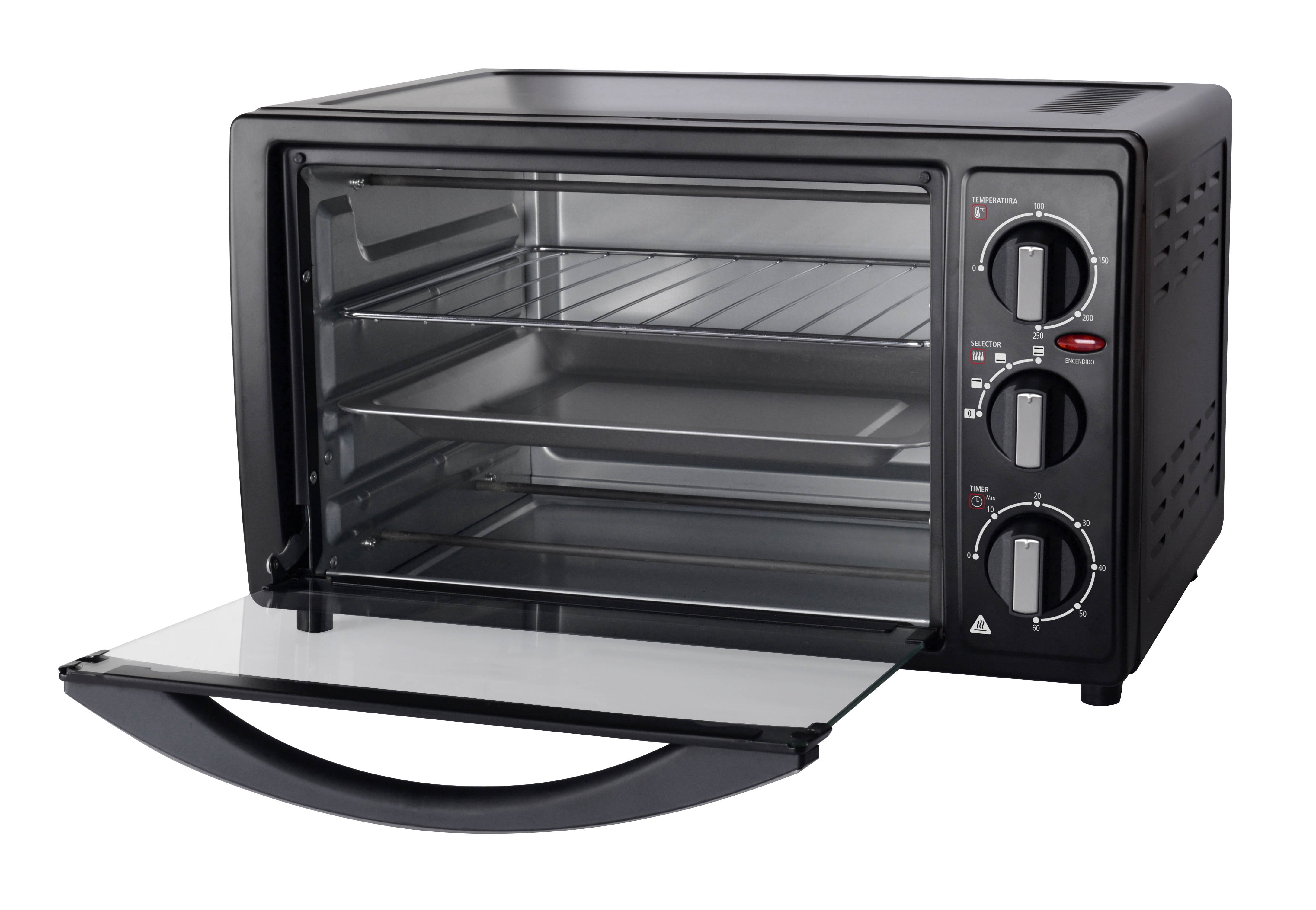 HORNO ELÉCTRICO HE-350NG • EASY COOK 35 - 4