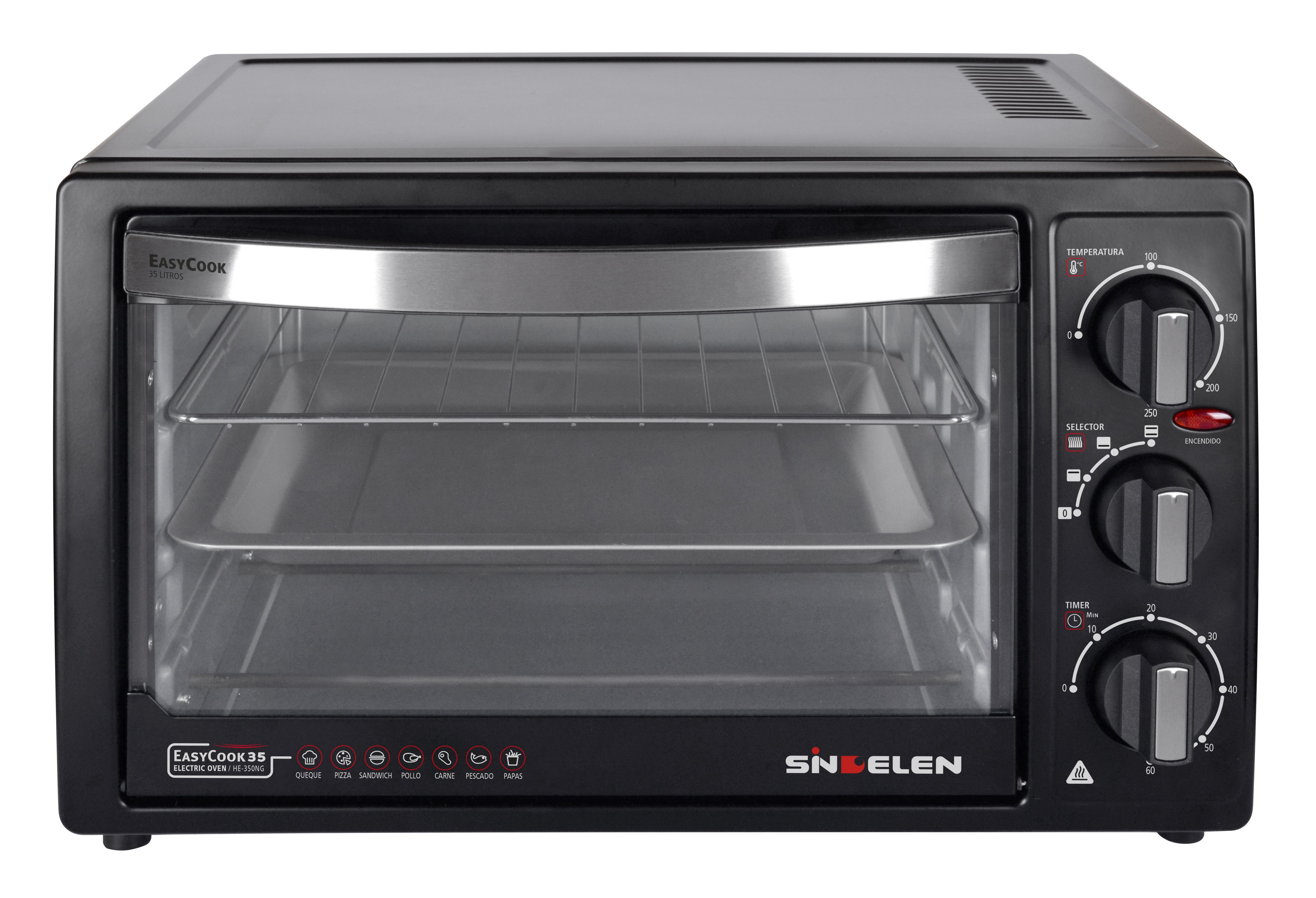 HORNO ELÉCTRICO HE-350NG • EASY COOK 35 - 5