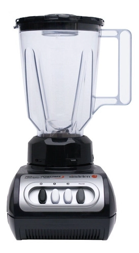 LICUADORA JARRO PLAST. SINDELEN L-1500NG 750W 1.5LT - 1