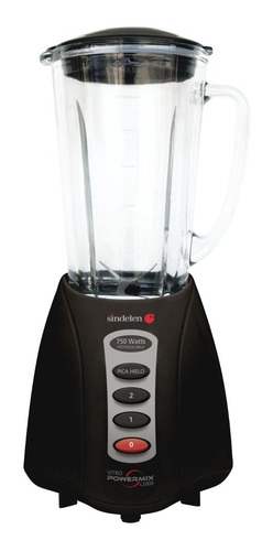 LICUADORA JARRO VIDRIO SINDELEN L-2000VNG 750W 1.8LT - 1