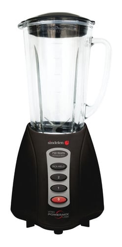 LICUADORA JARRO VIDRIO SINDELEN L-2000VNG 750W 1.8LT - 1