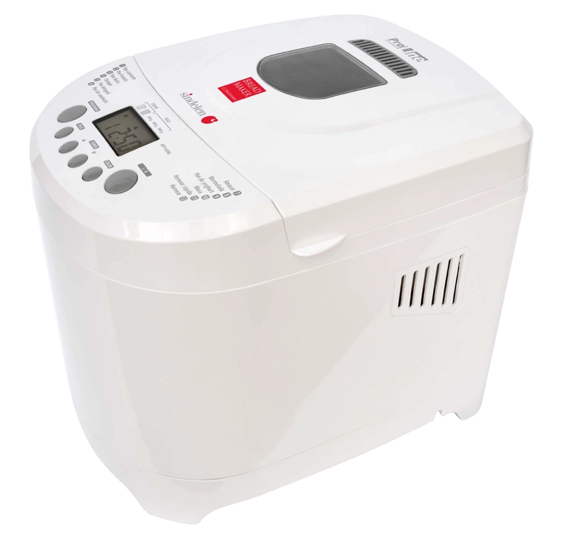MAQUINA PARA HACER PAN SINDELEN MPP-600BL 900GR - 1