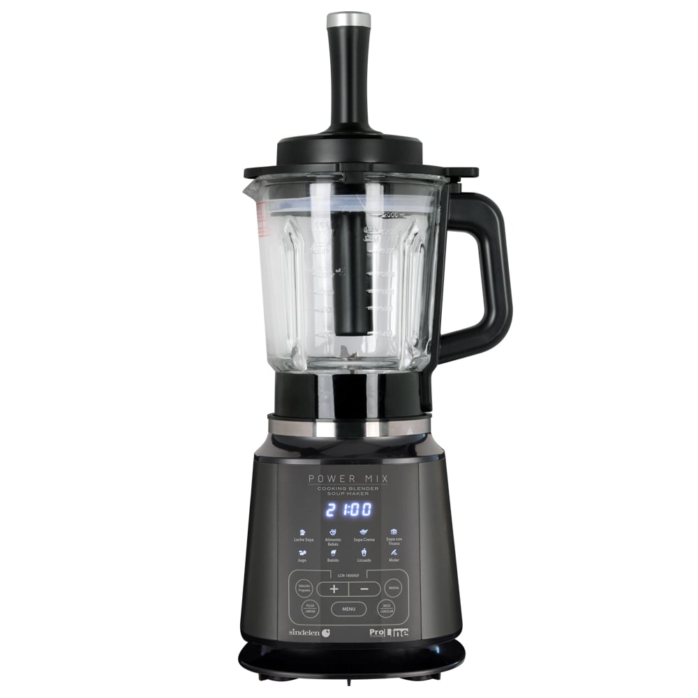 SINDELEN LICUADORA MULTIFUNCION SINDELEN  LCM-18000GR 900W 2.0LT