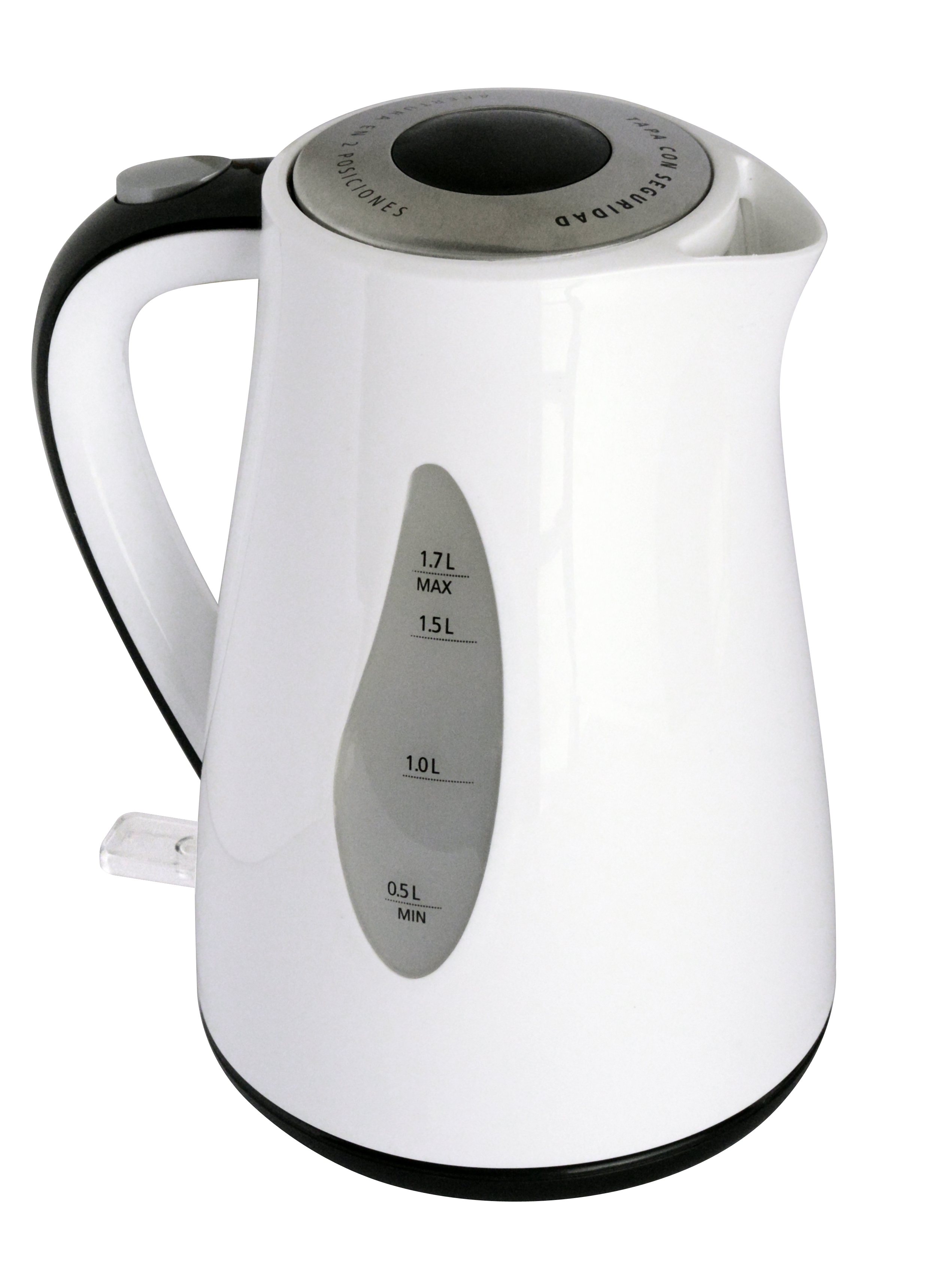 HERVIDOR ELECTRICO SINDELEN HA-2660BL 1,7LTS TERMOMETRO - 3