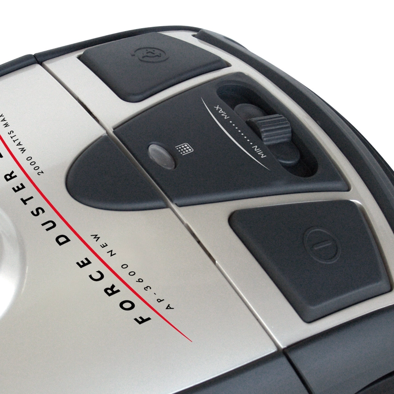ASPIRADORA DE POLVO SINDELEN AP-3600EGR 2.000W 4.5LTS - 3