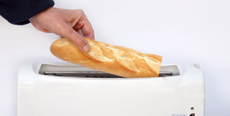 TOSTADOR DE PAN TP-1100BL • TOSTINO LUNGO - 4