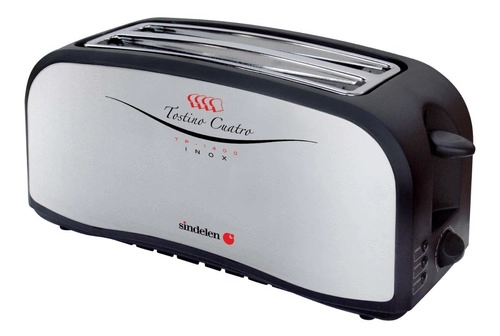 TOSTADOR DE PAN SINDELEN TP-1400IN 4 PANES - 1