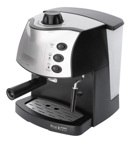 EN COLOR CAFETERA EXPRESSO SINDELEN 1,80LT CF-4600 EN COLOR NEGRO - 1