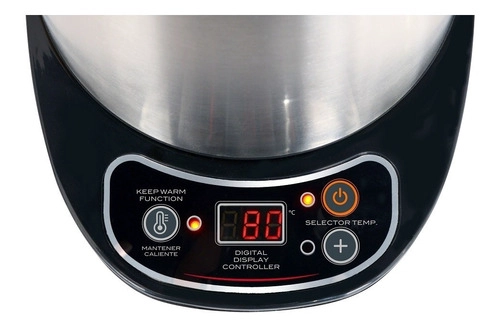 HERVIDOR ELÉCTRICO DIGITAL SINDELEN 1,7LTS HA-3750DIN - 2