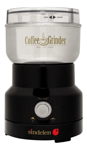 MOLINILLO DE EN COLOR CAFE SINDELEN  MOL-165NG 165W - 1
