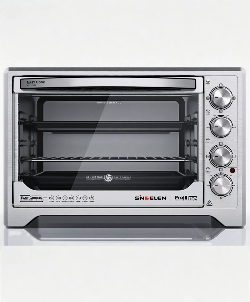HORNO ELÉCTRICO HE-450IN • EASY COOK 45 - 1