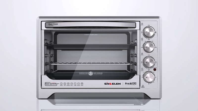 HORNO ELÉCTRICO HE-450IN • EASY COOK 45 - 4