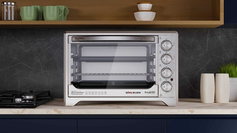 HORNO ELÉCTRICO HE-450IN • EASY COOK 45 - 6