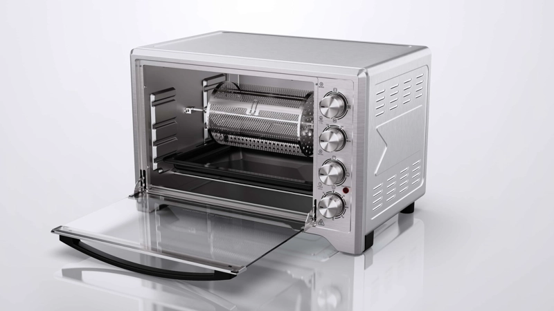HORNO ELÉCTRICO HE-450IN • EASY COOK 45 - 7