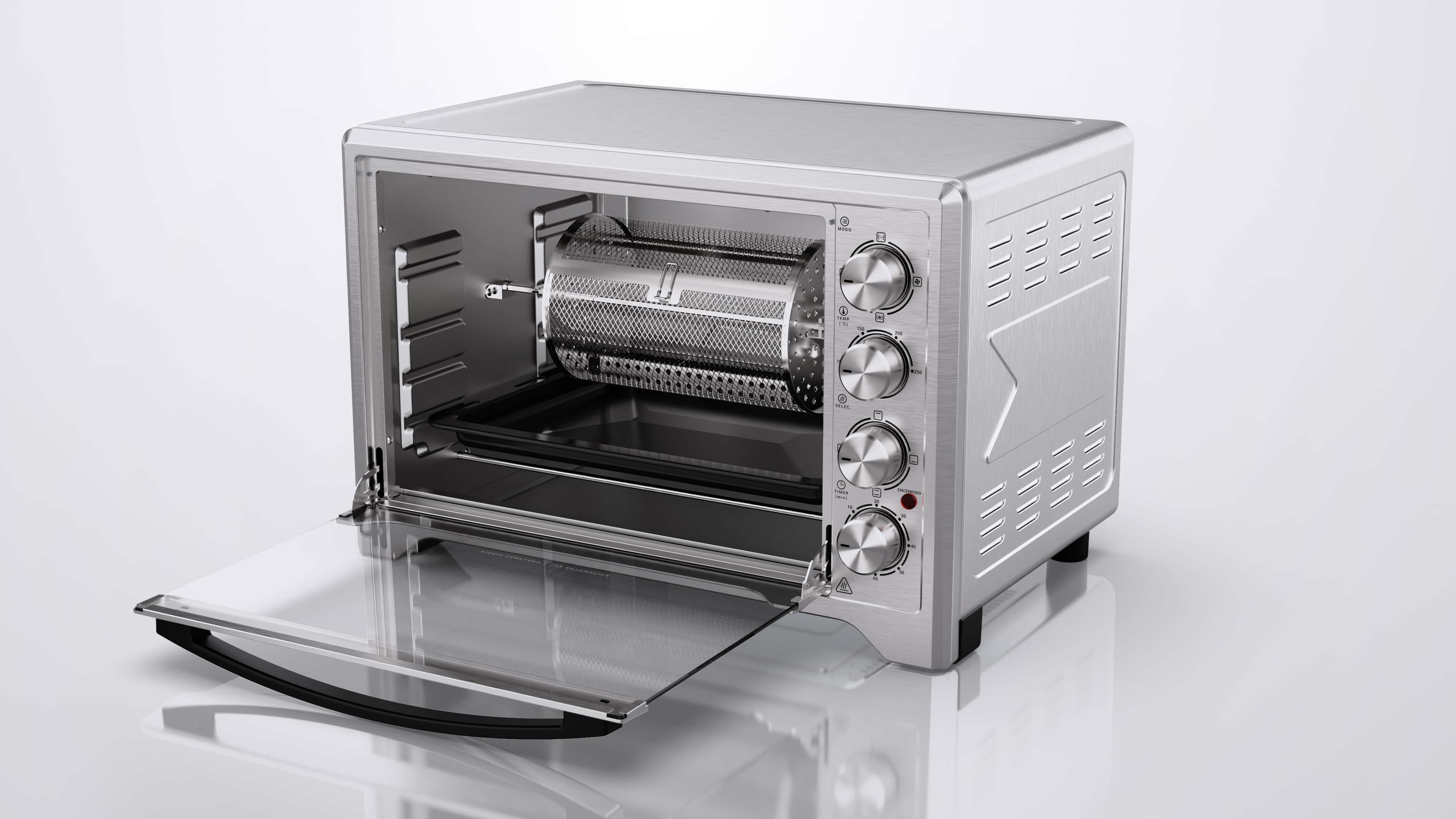 HORNO ELÉCTRICO HE-450IN • EASY COOK 45 - 8