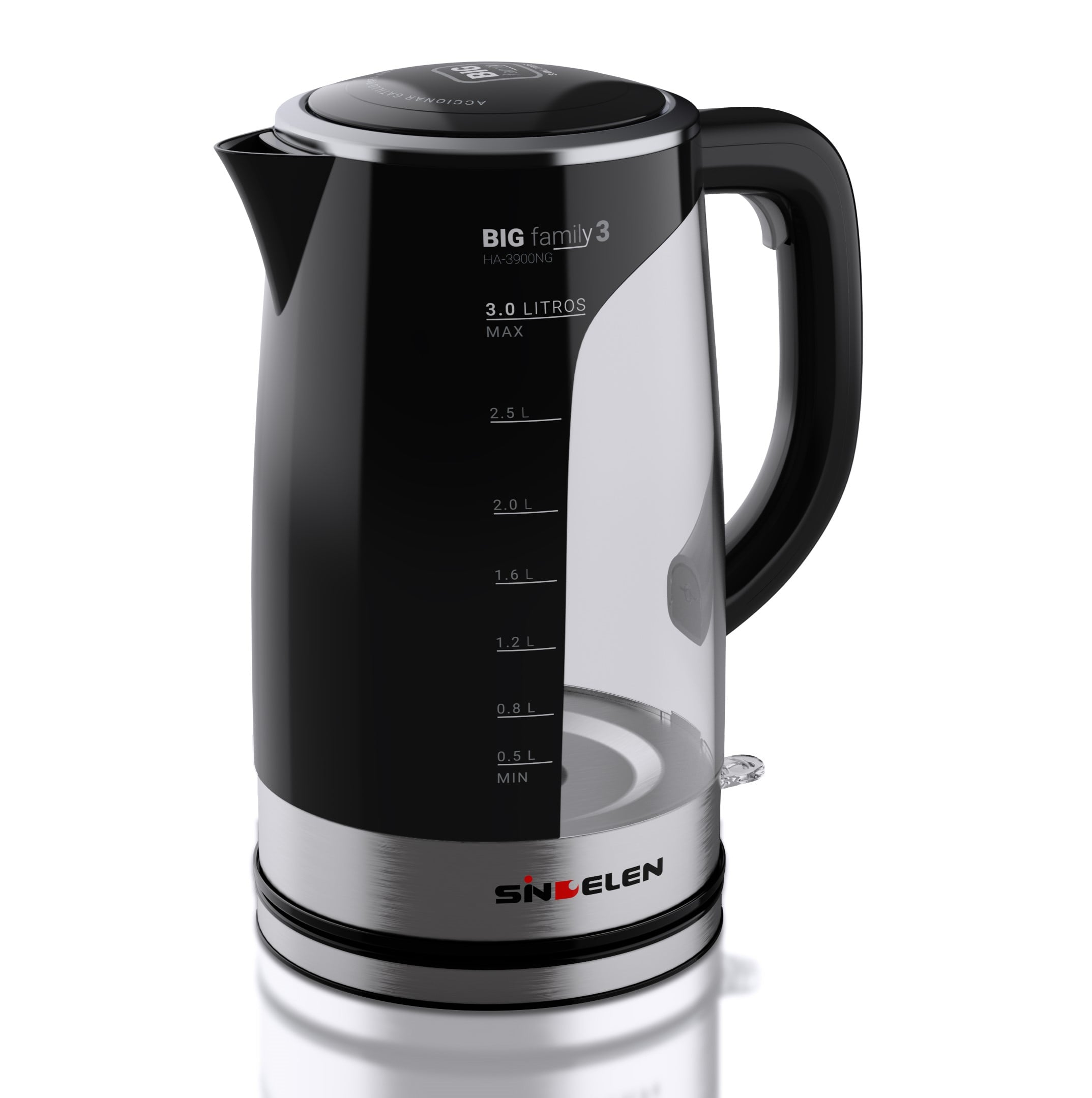 SINDELEN HERVIDOR BIGFAMILY HA-3900NG