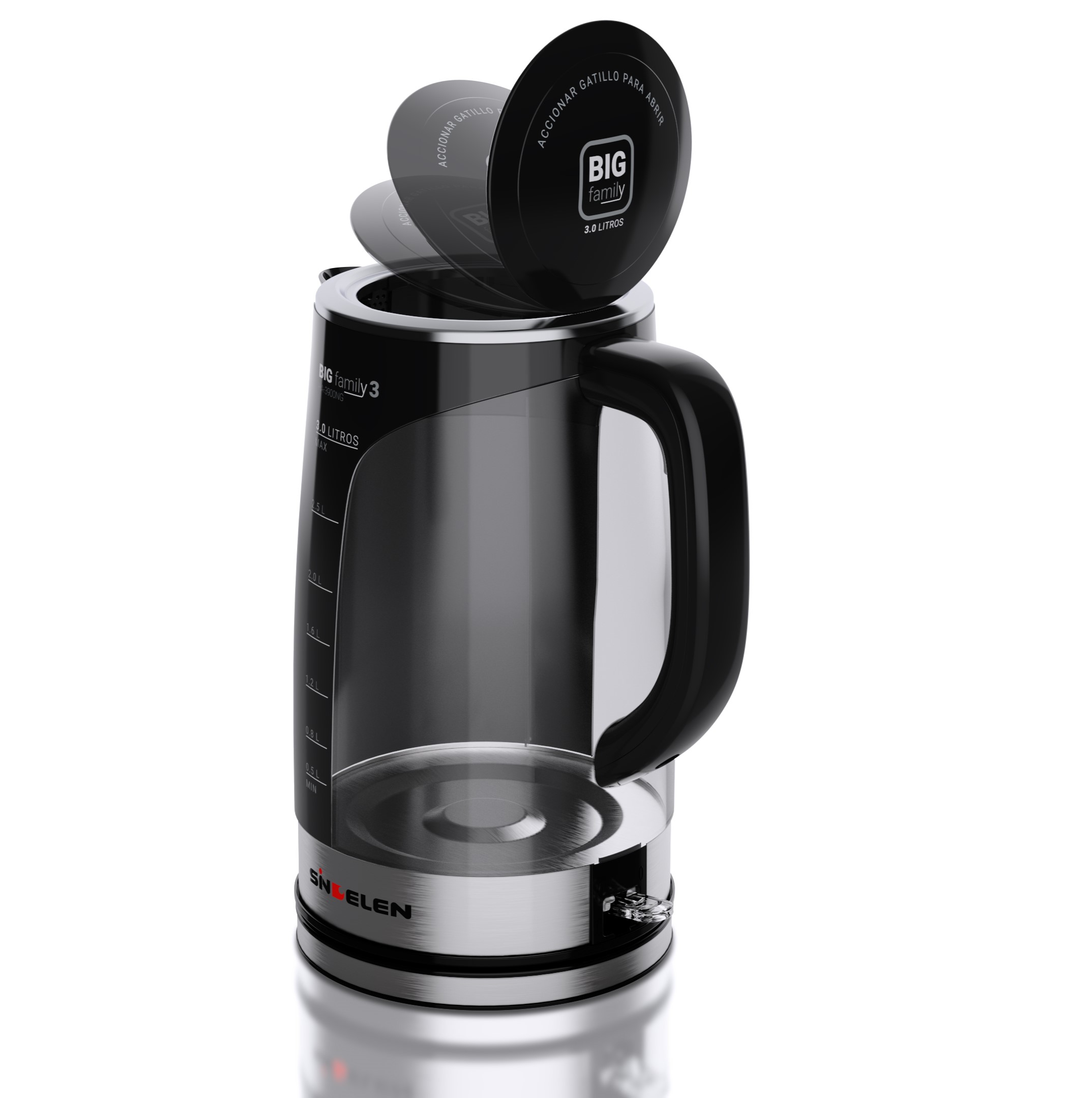 HERVIDOR BIGFAMILY HA-3900NG - 3